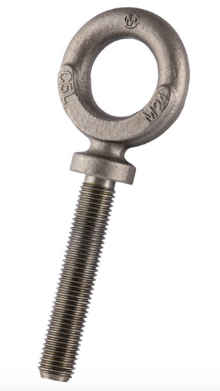  High Tensile Long Shank Dynamo Eyebolt Metric Thread