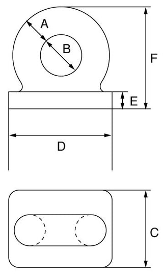 High Tensile Rectangular Base Deckplate