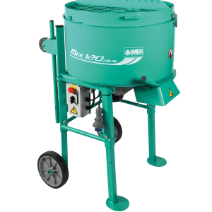 IMER Mix 120L Resin Forced Action Mixer, 110v