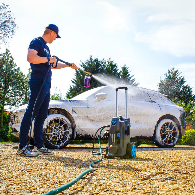 Gorilla Power GP8 - Semi-Professional Electric Pressure Washer - 190 Bar Max Pressure