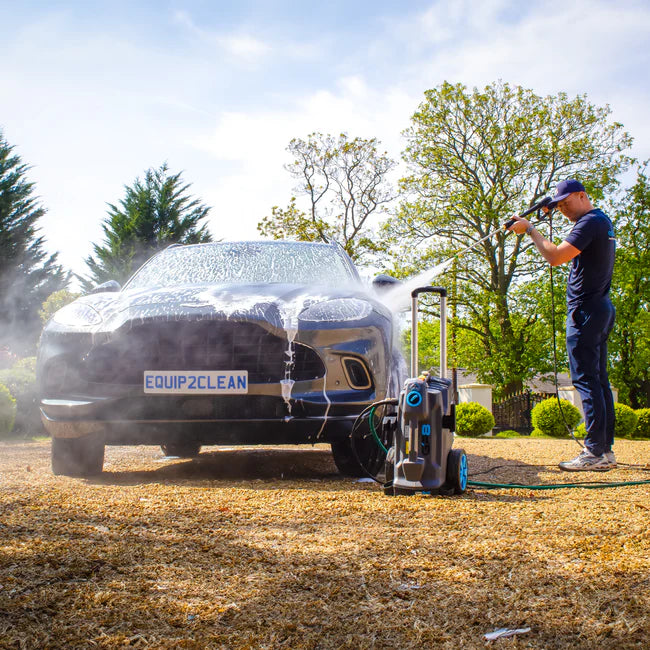 Gorilla Power GP8 - Semi-Professional Electric Pressure Washer - 190 Bar Max Pressure