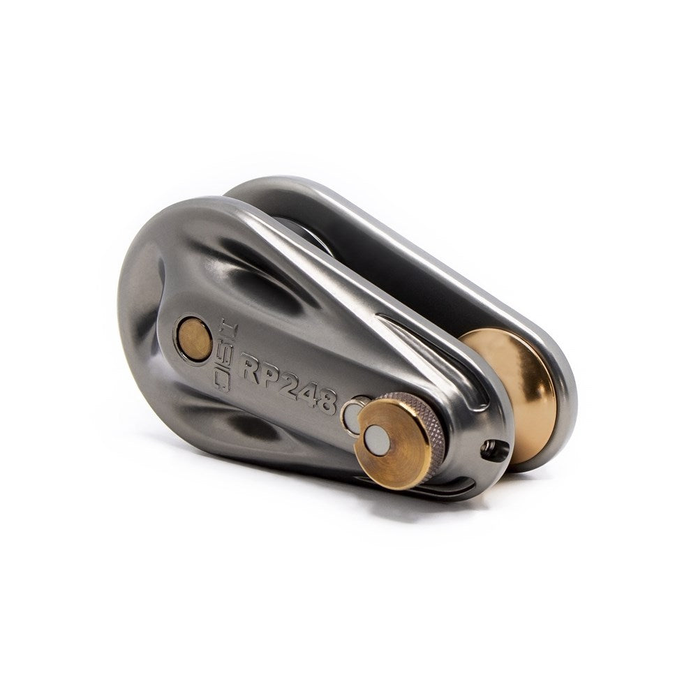 ISC Compact Rigging Pulley for up to 14mm Dia Rope - MBS 100kN from RiggingUK