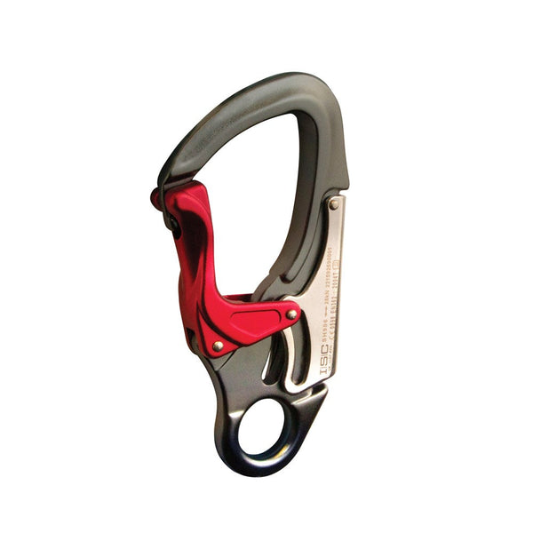 ISC Double Action Snaphook - MBS 28kN - Aluminium Finish from RiggingUK