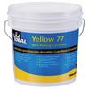 A 1 Gallon bucket of IDEAL Yellow 77 Wire Pulling Lubricant.
