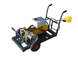  Industrial Cable Pulling Machine  - with Electric Engine with Force Limiting Device - Max Payload: 1000kgs