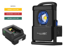 KangaStar 10K - 10000 Lumens - Powertool Battery Worklight