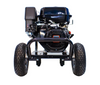 Kiam KM3700PR Petrol High Pressure Washer Jet Cleaner - Gearbox Version (14HP) from Front  - By RiggingUK