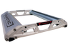 RUNPOTEC Pro 530 Cable Roller  made of light and solid die-cast and continuous cast aluminium with robust, adjustable support rollers.