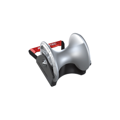 RUNPOTEC cable guide roller - shaft is ideally suited for mounting in shafts to pull cables gently around corners with the least possible resistance.