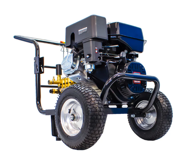 Kiam KM3700PR Petrol High Pressure Washer Jet Cleaner - Gearbox Version (14HP) from RiggingUK