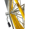 King Cobra 14mm Quick Release Cable Duct Rodder Close up of handle