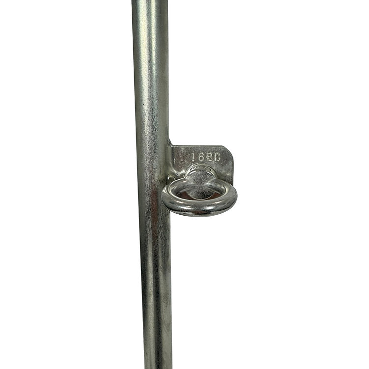 King Cobra 14mm Quick Release Cable Duct Rodder Eyebolt Close Up for Power cable installation.