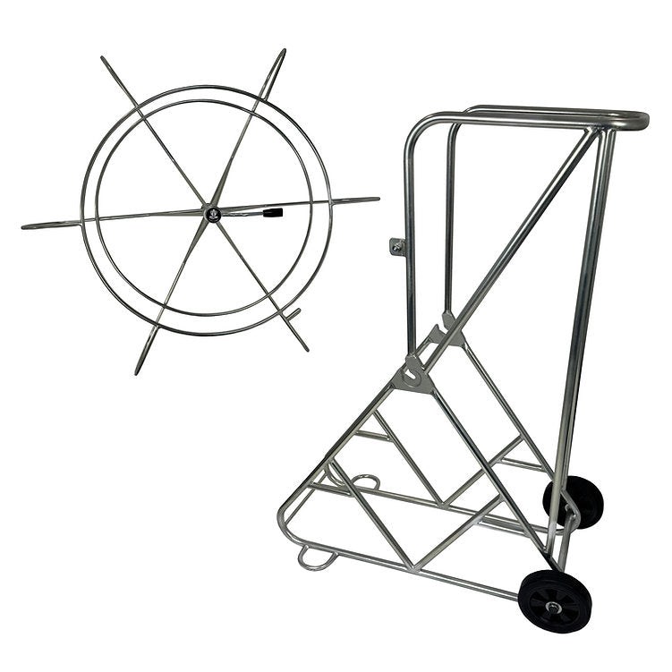 King Cobra 14mm Quick Release Cable Duct Rodder, with Swept handle and integrated lifting bars for easier handling. Solve your short and long distance cable installation projects with this innovative tool