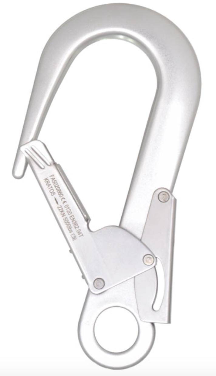 Kratos - Aluminium Rebar Scaffold Hook 60mm from RiggingUK