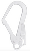 Kratos - Steel Double Action Locking Scaffold Hook - 50.8mm Gate Opening - 23kN from RiggingUK