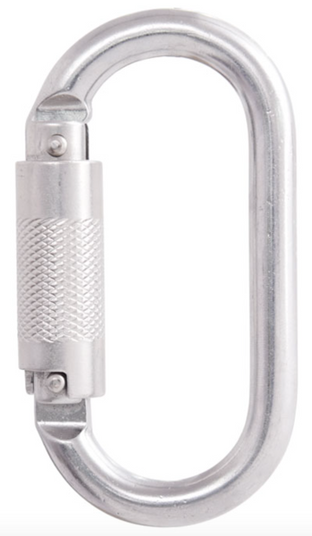 Kratos - Steel Quarter Turn Locking Karabiner from RiggingUK