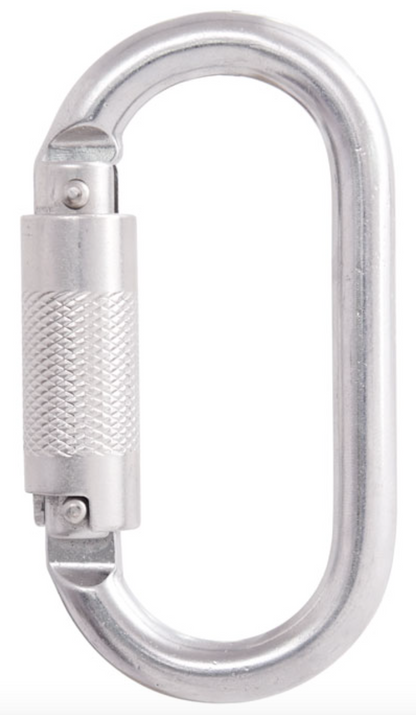 Kratos - Steel Quarter Turn Locking Karabiner from RiggingUK