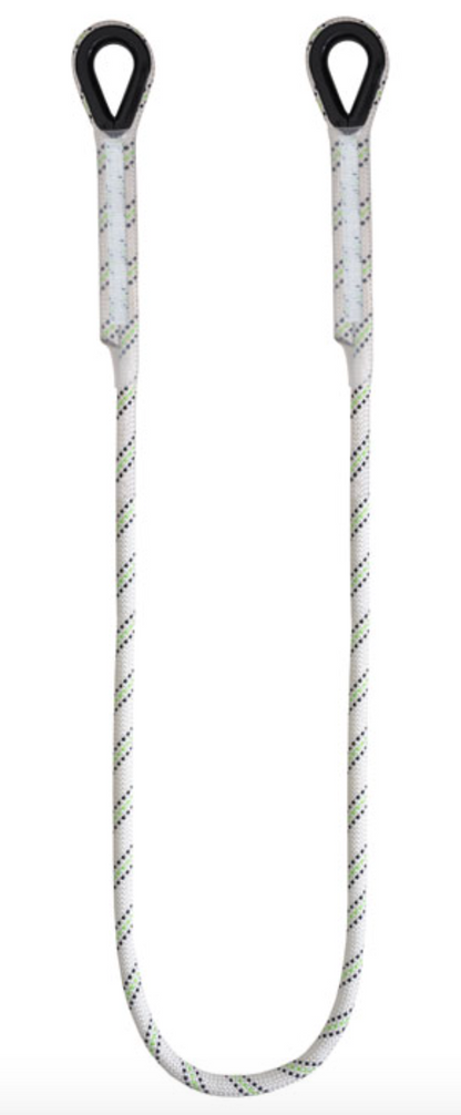 Kratos 1m/1.5m/1.8m Restraint Kernmantle Rope Lanyard from RiggingUK