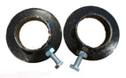 50mm Spindle Locking Collars for use with SWA Cable Drum Jacks