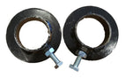 76mm Spindle Locking Collars for use with SWA Cable Drum Jacks