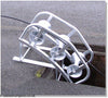 Lead in Triple Manhole Cable Roller