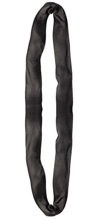  LiftKing Black Polyester Round Sling 2.0t