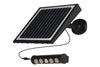 NexSun Corsican - 950 Lumens - Solar Floodlight / Wall Light