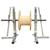 Lightweight Hydraulic Cable Drum Jacks