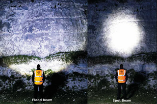 Zoom 1100 RX- 1100 Lumens - Rechargeable - Battery Powered