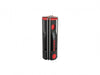 Red and Black RUNPOTEC Multi-function mandrel for cable rolling systems.