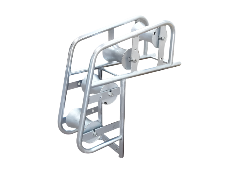 Manhole Roller (4 Roller) - Max Payload 500kg - Max Cale Diameter 160mm from RiggingUK