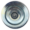 Zinc Plated Steel Sheaves with Sealed Ball Bearings (Model No. 163K)