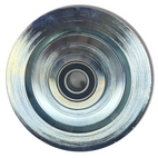 Zinc Plated Steel Sheaves with Sealed Ball Bearings (Model No. 163K)