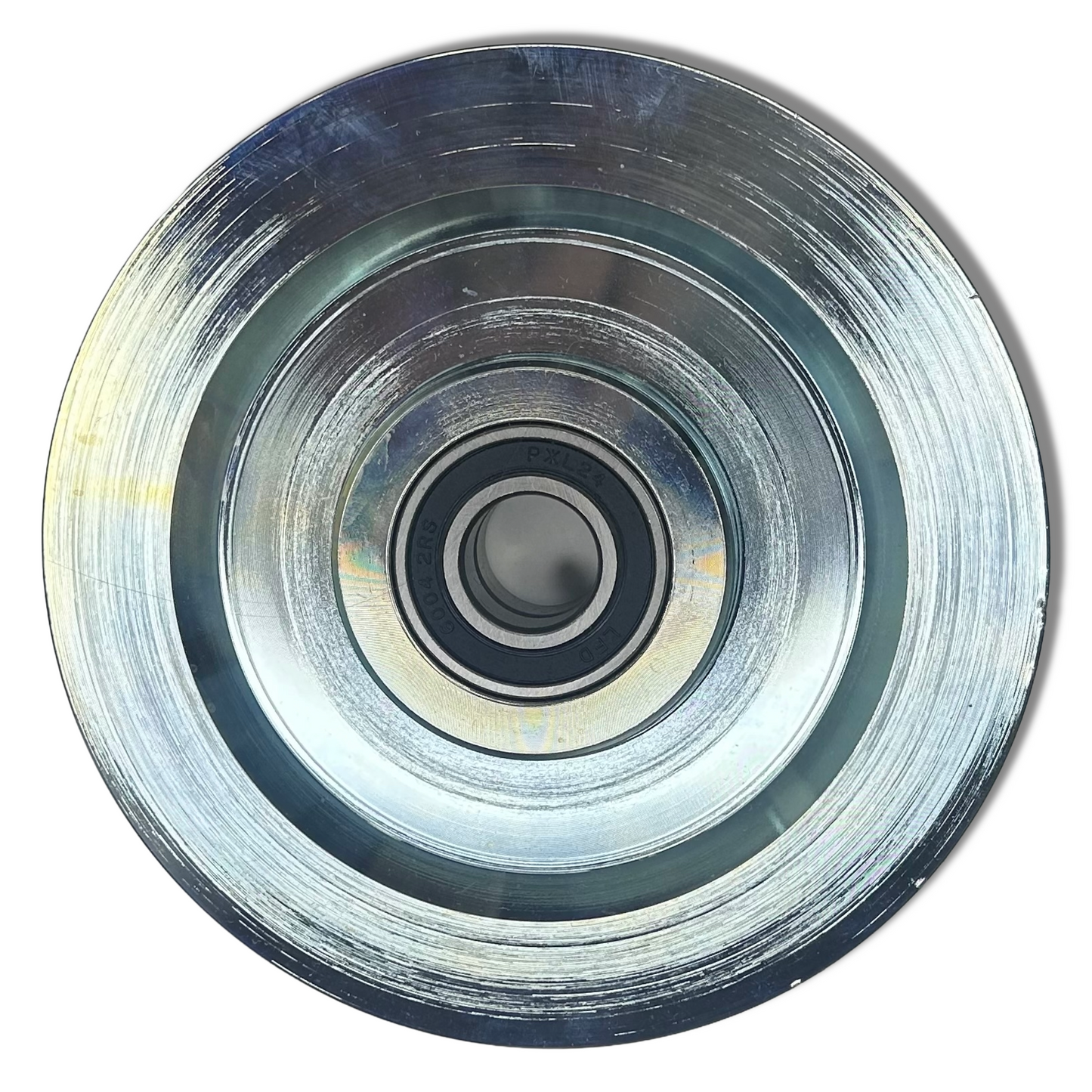 Zinc Plated Steel Sheaves with Sealed Ball Bearings (Model No. 163K)