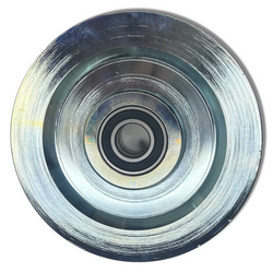  Zinc Plated Steel Sheaves with Sealed Ball Bearings (Model No. 163K)