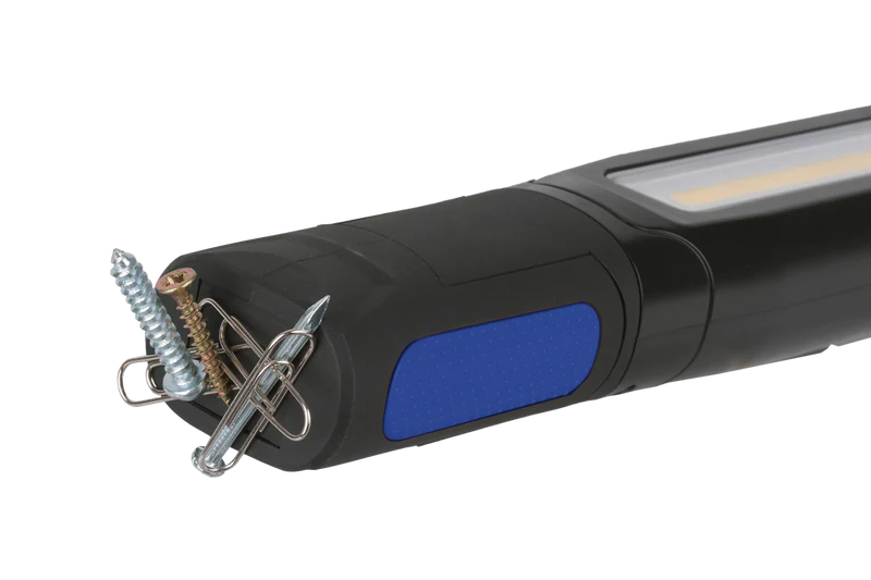 Nightsearcher iSpector UBL Under-Bonnet Cordless Rechargeable Light magnet demonstration
