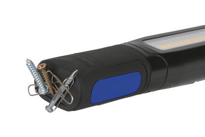 Nightsearcher iSpector UBL Under-Bonnet Cordless Rechargeable Light magnet demonstration
