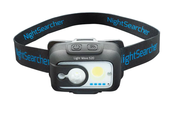 LightWave 520 - 520 Lumens - Rechargeable Head Torch