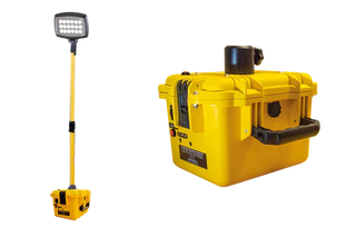  Solaris Maxi 20K  - 20000 Lumens - 24Ah - SLA Rechargeable Floodlight