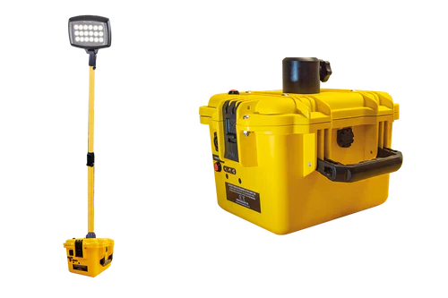 Solaris Maxi 20K  - 20000 Lumens - 38Ah - SLA Rechargeable Floodlight