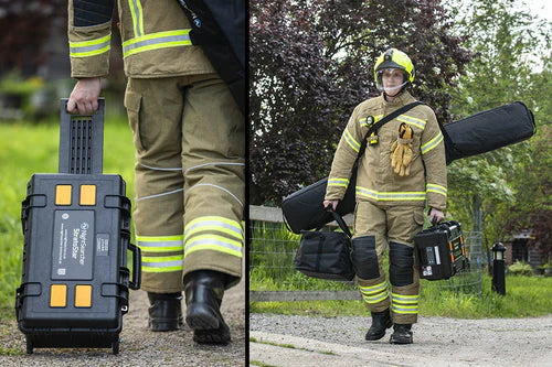 StratoStar X - 115000 Lumens - 30Ah - Rechargeable Tower Floodlight