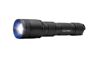 Tracker 1000 Zoom - 1000 Lumens - Adjustable Zoom Spot to Flood Beam, Rechargeable Flashlight