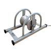 Narrow_Straight_Line_Cable_Roller_Angle_Top_View from CABLEITUK