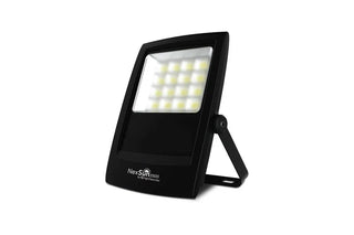 NexSun 2500 – 2500 Lumens – Solar Powered LED Flood Light