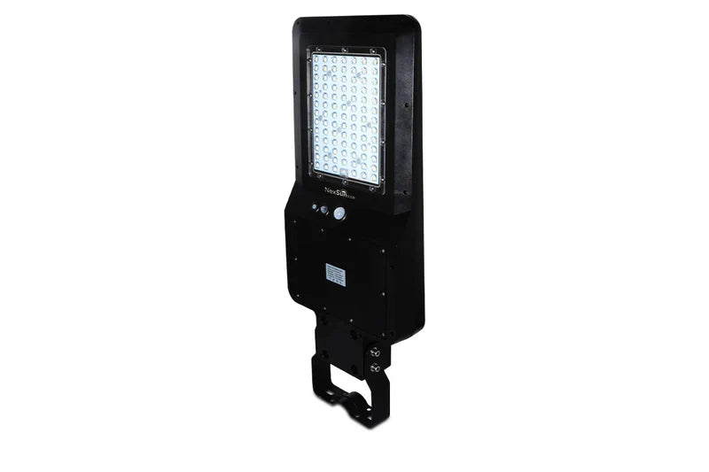NexSun 5000 Black LED Solar Flood Light