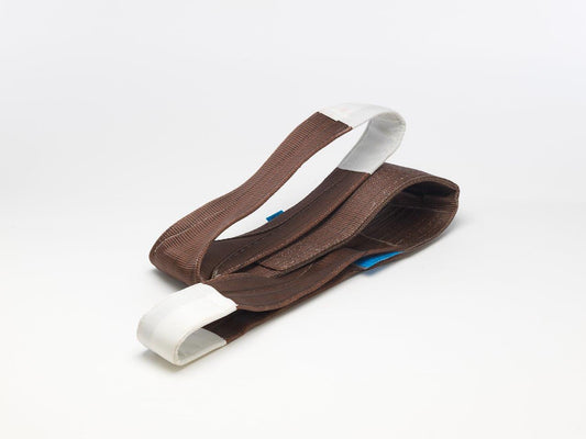 6000kg Duplex Brown Flat Webbing Slings - UK Made