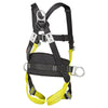 FP15BKR  - Portwest - 2 Point Comfort Plus Safety Harness Rear View  - Black - from RiggingUK