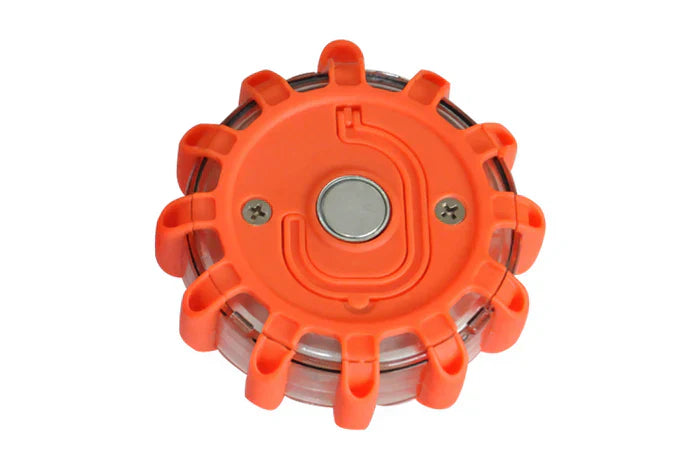 Pulsar AAA Yellow Hazard Warning Light – 360º Battery LED