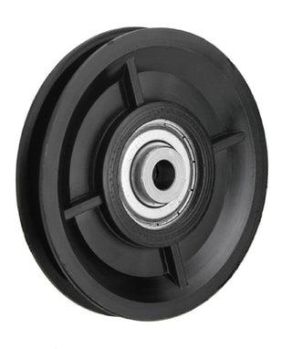  Polymide (Black) Pulley with ball bearings Type ETT-104P : 60kg to 150kg
