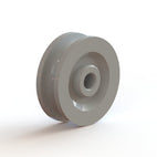 Polyamide PA6 White Pulley ETT-190P | 20–140kg Capacity